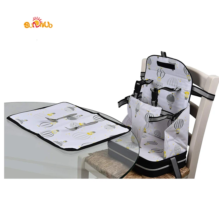 Factory OEM portable folding Baby Safety seat Booster baby booster seat with mommy bag