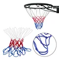 Red White Blue Basketball Net Nylon Hoop Goal Rim Mesh Net High Quality