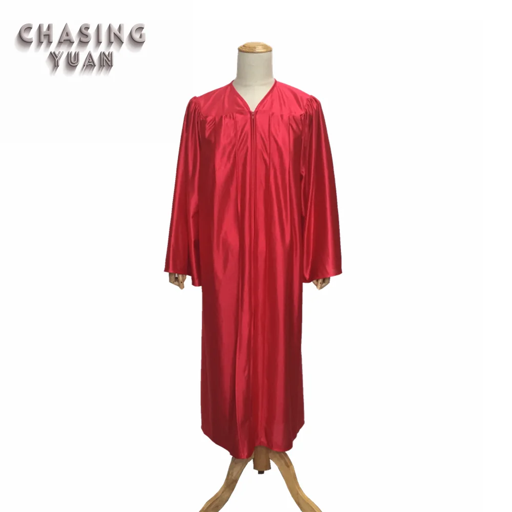 Wholesale Cheap Shiny Red Church Choir Robes for Sale