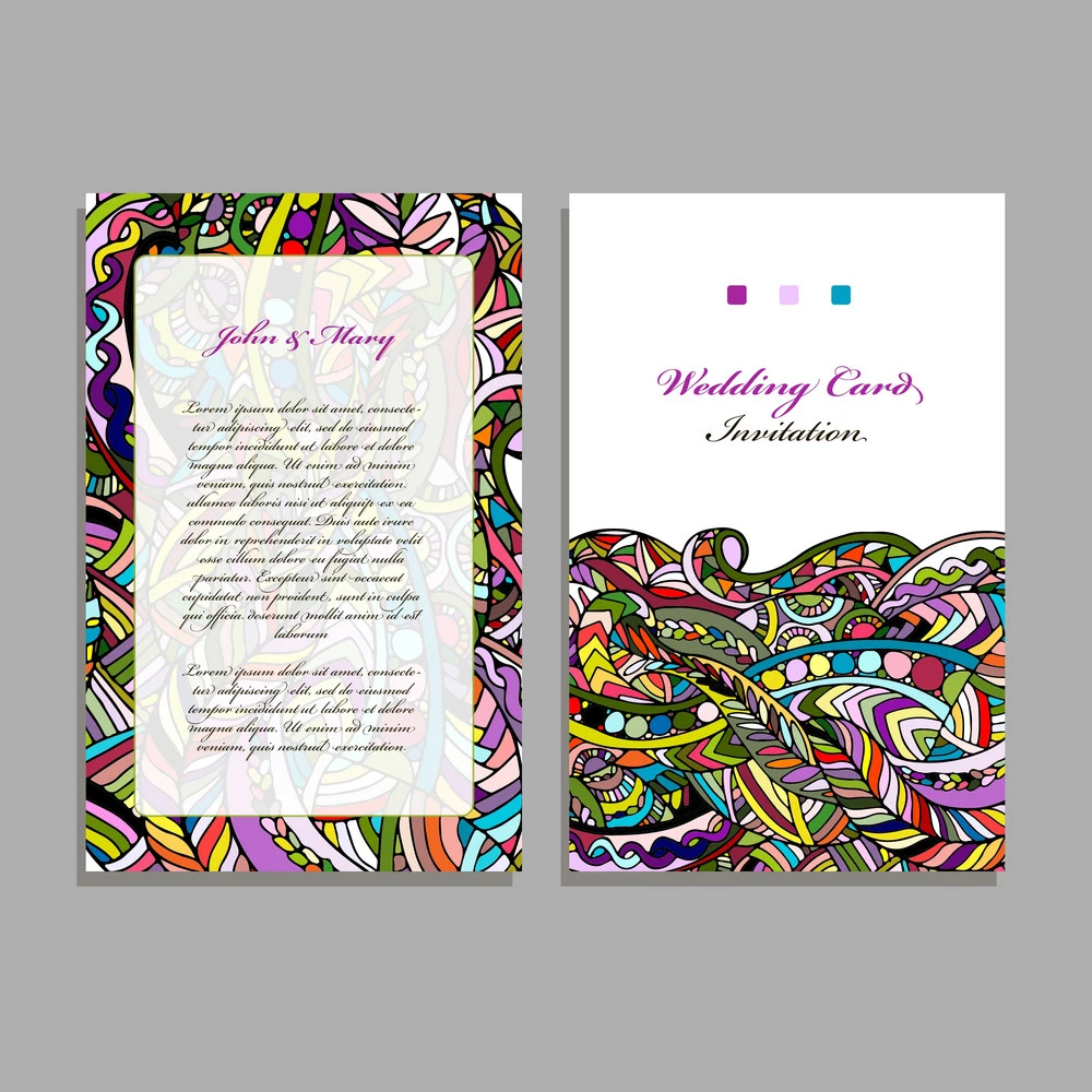 Wedding Invitation Wholesale Laser Cut New Year Festival Brochure Custom Business Handmade Greeting Card