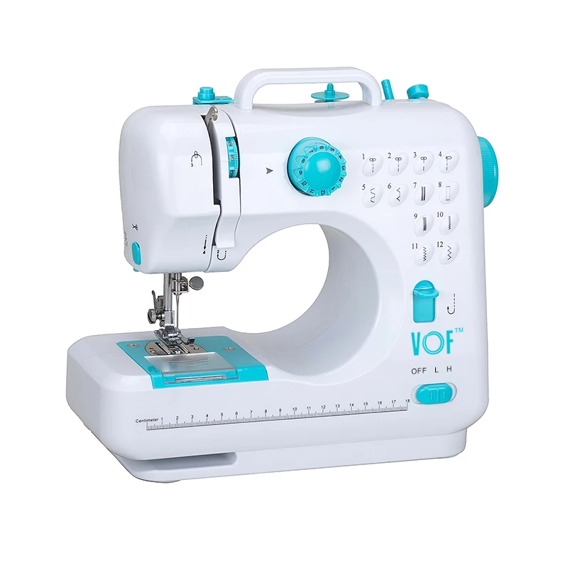 FHSM-505 single needle book jeans t-shirt button factory price sewing machine