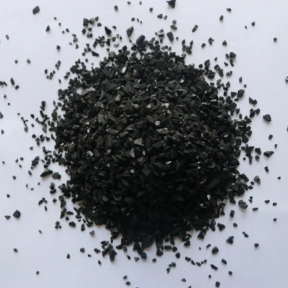 
6-12 mesh Coconut shell based granular activated carbon use for water treatment and gas purification 