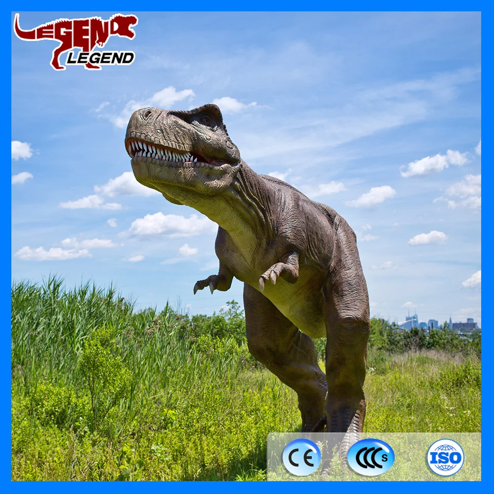 Тематический парк в натуральную величину динозавров силиконовой резины динозавров костюм прокат
