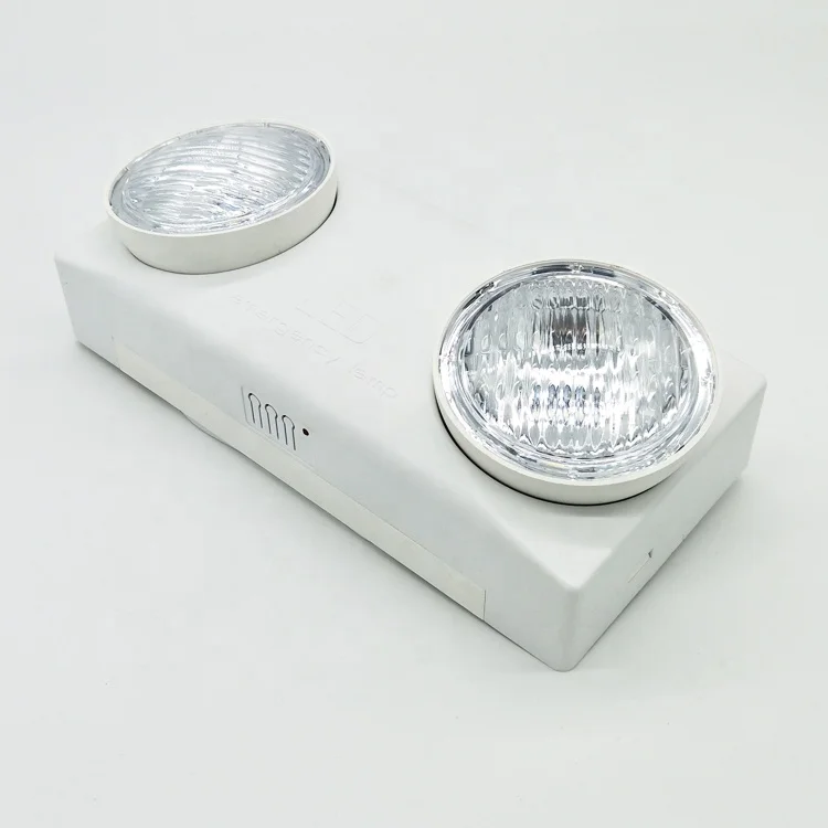 
Corded led emergency lights with battery backup 