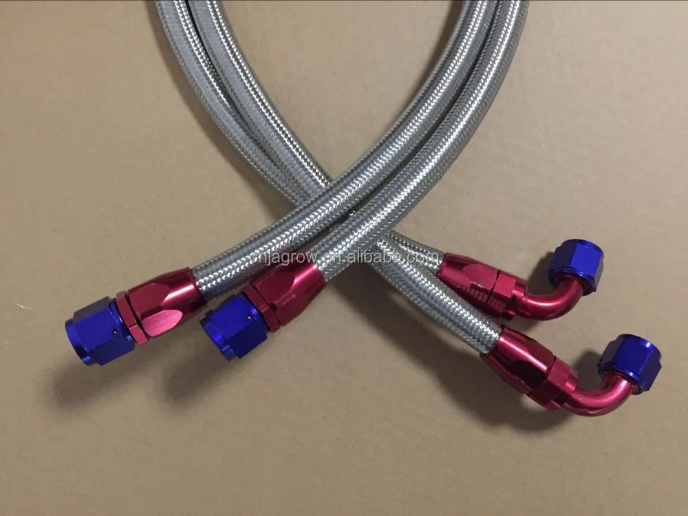 AN8 AN10 AN12 масляный радиатор шланг место