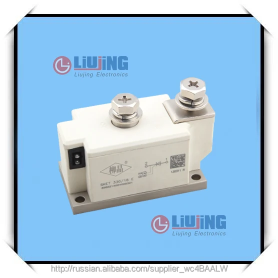 Liujing Semikron питания выпрямителя диодные модули SKET330