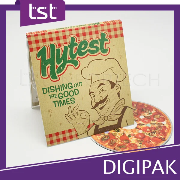 4 панели cd дигипак с буклетом пакет