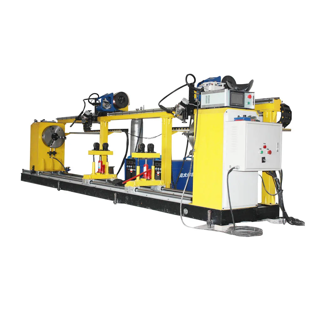 High Quality Circular Seam Orbital Welding Machine For Pipe And Flange Welding (circular/longitudial seams)
