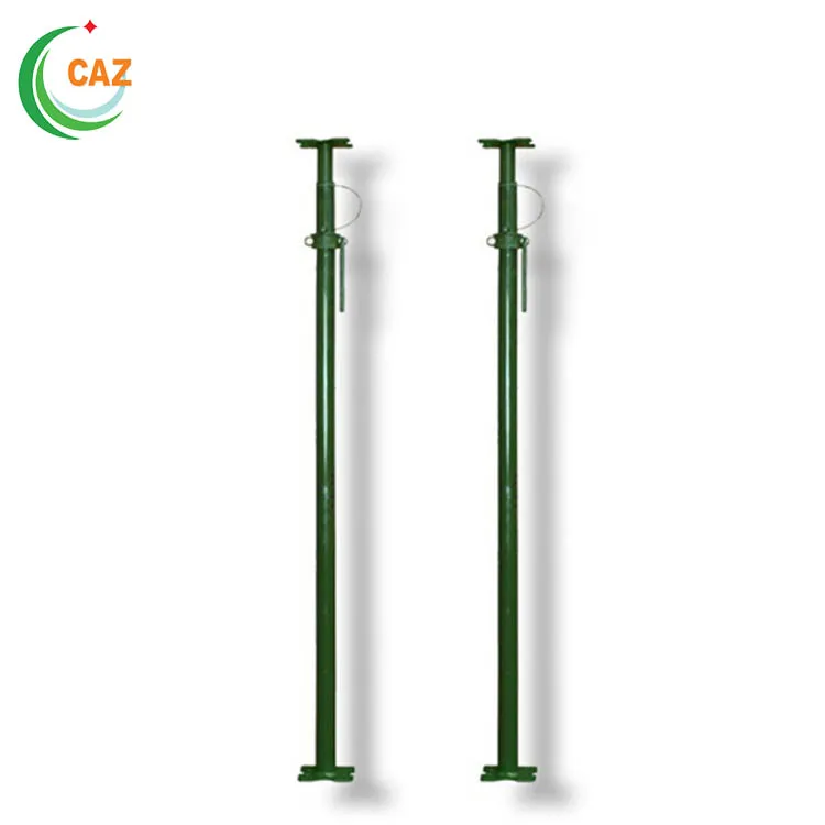 
Tianjin supply heavy duty scaffolding prop jack painted prop jack scaffolding 