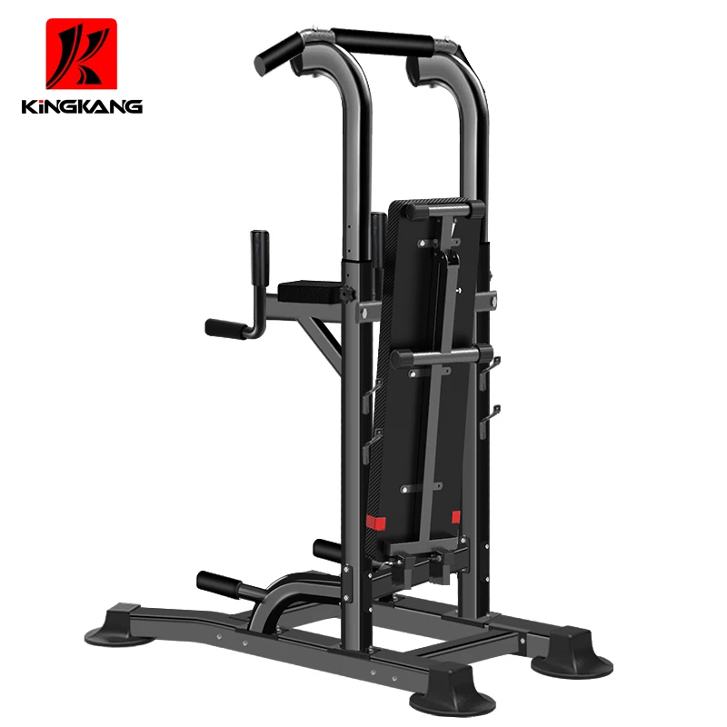 
Power Tower Multi Gym Machine - Adjustable Dip Station & Sit Up 