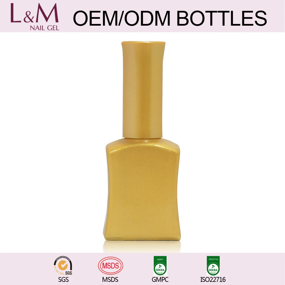 High quality ODM/OEM color gel nail polish raw material