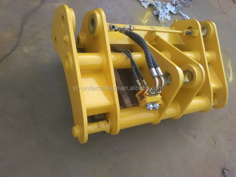 Hydraulic Quick Coupler for Liugong Wheel Loader CLG842IV