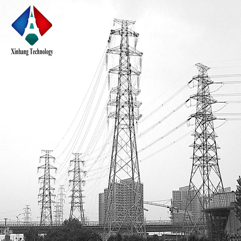 Электрическая башня трансмиссии 132KV/138KV