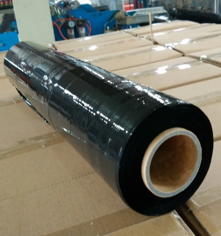 50cm x 23 micron Hot plastic stretch film lldpe cling film