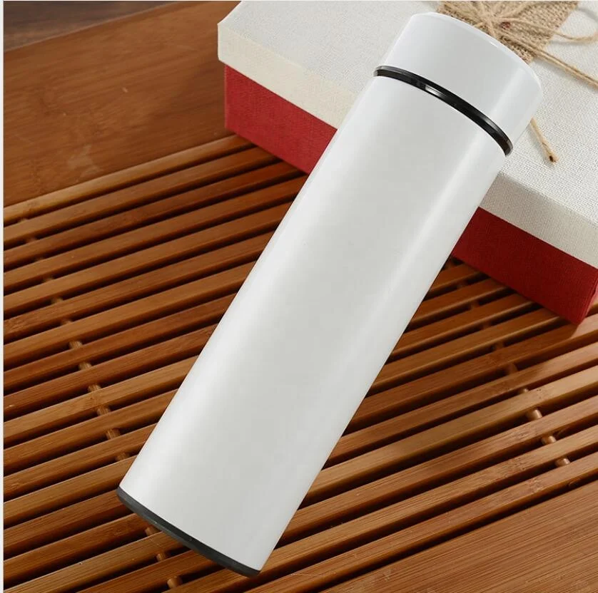 17 OZ Smart Vacuum Insulated Stainless Steel Water Bottle Temperature Sensor