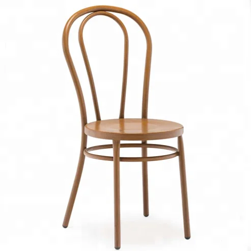 Коммерческое использование thonet металлическое кресло промышленное