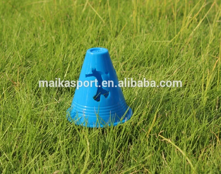 Most popular excellent quality mini plastic skating Slalom cone,In-line skating cone