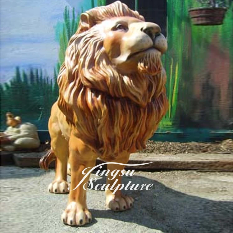 Life Size Garden Resin Animal Statue