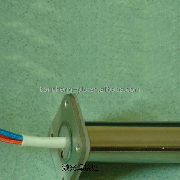 
PTC flowing water heater 