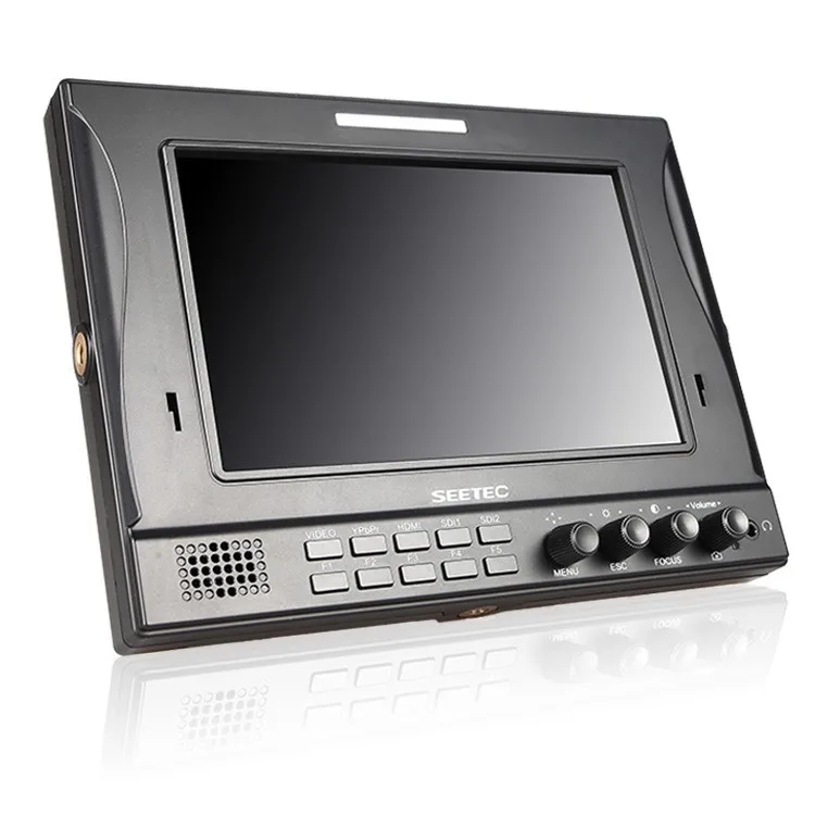 Камера оборудование sdi, hdmi, ypbpr входы Vetor сфера RGB гистограмма бесшовные переключатель 7 дюймов HD sdi монитор