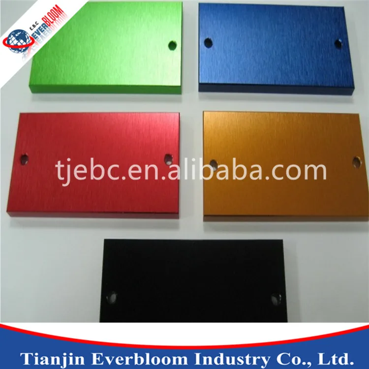 PE PVDF powder coated aluminum sheet ,color coated aluminum sheet