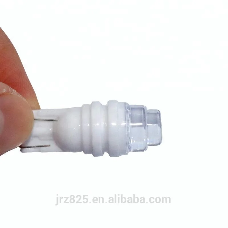 T10 ceramic W5W led cake lens 3 MD 2835 Side Marker Bulbs Auto Car Bulb Reading Lights Whtie Red Blue Yellow Ice blue