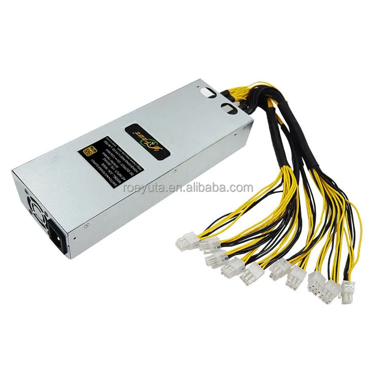 Antminer X3 L3 + V9 1600 Вт питания Шахтер psu для BTC