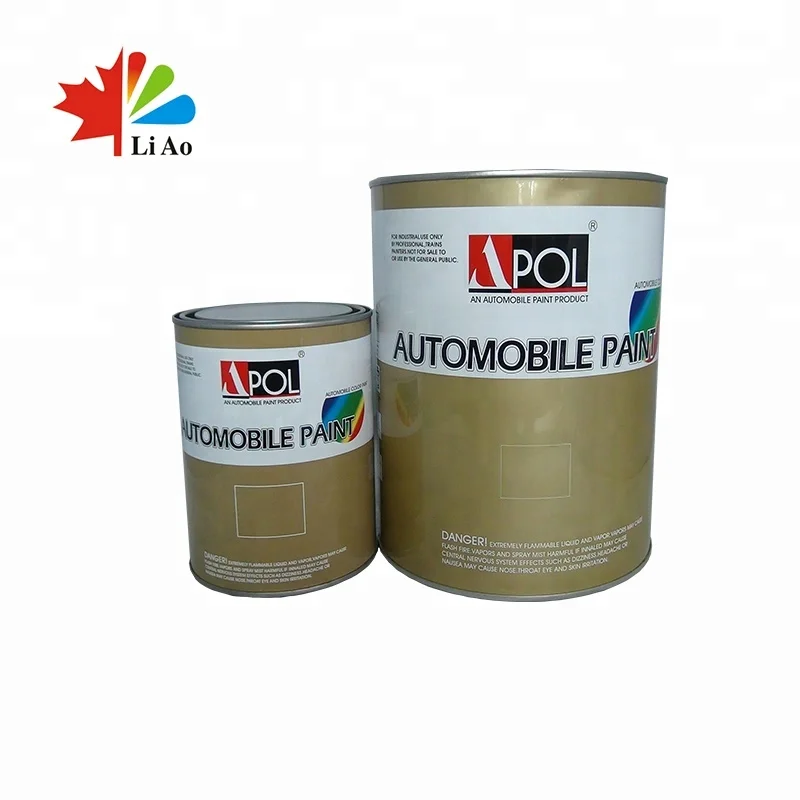 Macaw 2K acrylic primer car paint new pigment and binder fast dry hardener mirror effect car paint good resins