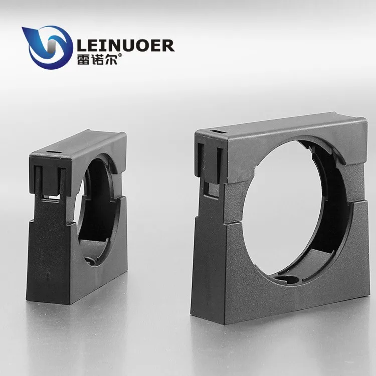 Alibaba best sellers -40~+110 working temperature plastic pipe clamp