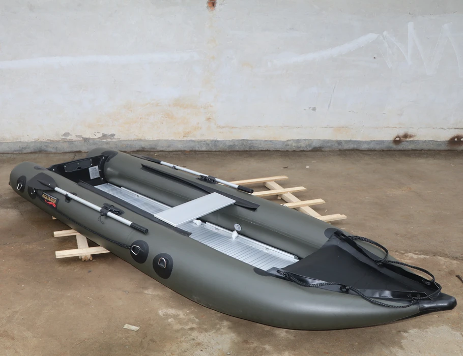 new arrival 3.8m arrow head inflatable fishing boat,row boat ,paddle boat