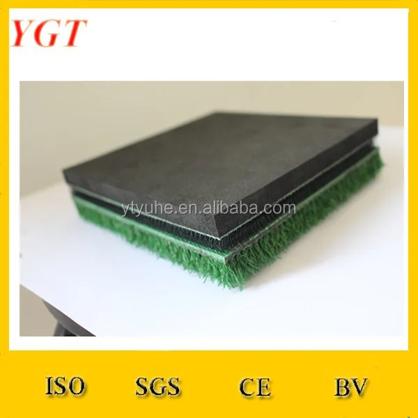 
YGT-3d indoor golf putting practice mat range mat 