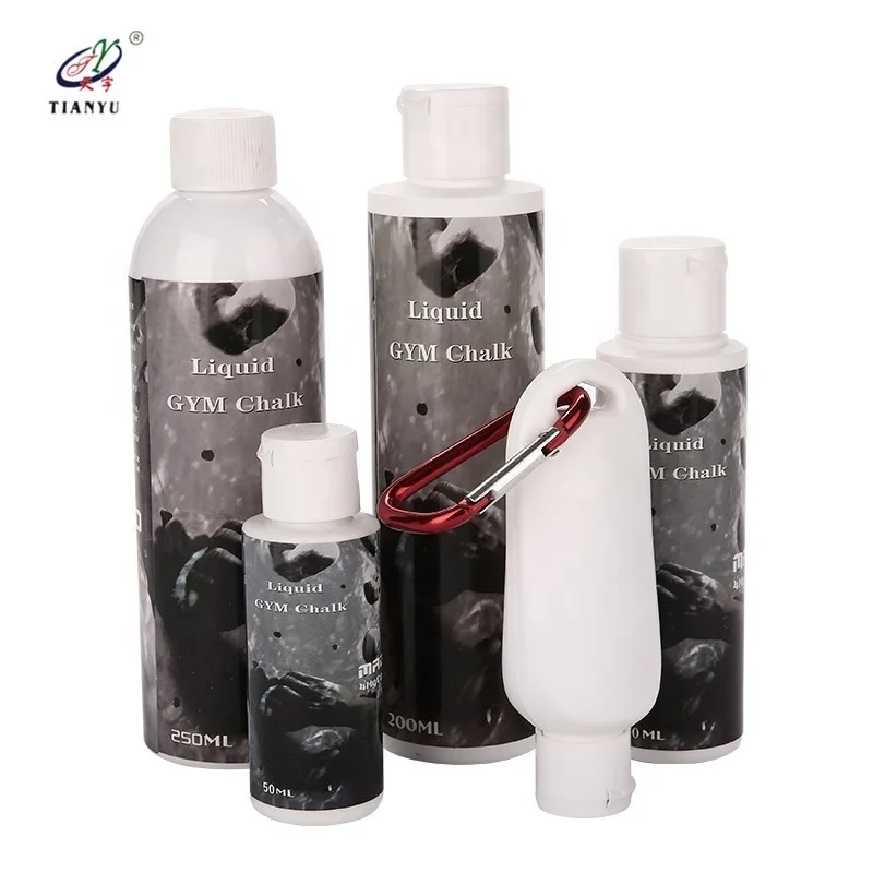 
Factory Whole Sell 50ml/100ml/200ml/250ml Liquid Gym Chalk 