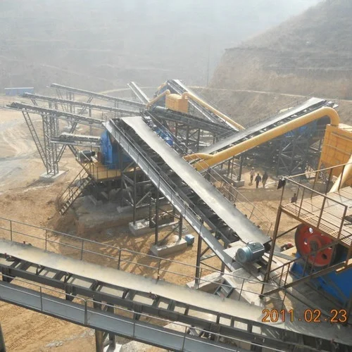 long distance belt conveyor for sale with competitive price
