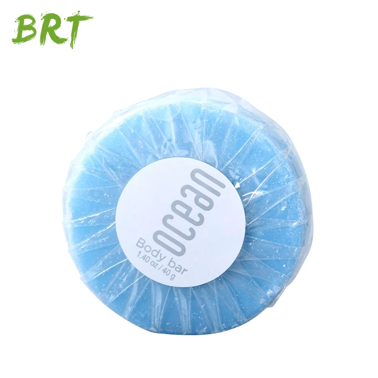 Round Luxury 50g Hotel Soap Custom Ivory Hotel Size Bar Soap