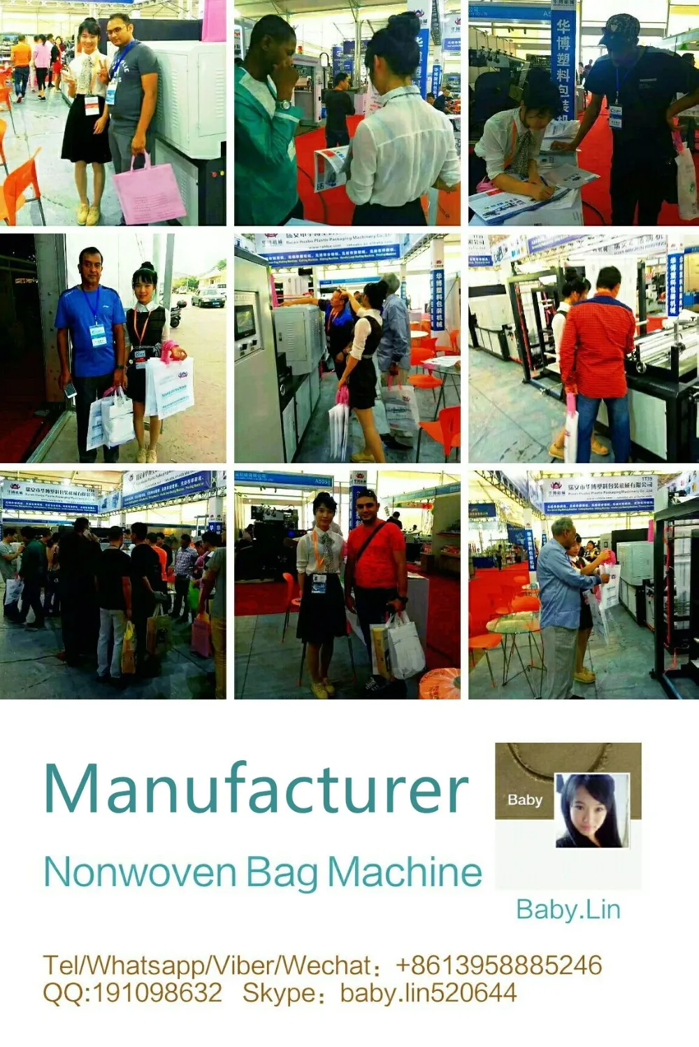 HS-850 non woven fabric bag to bag drum printing machine