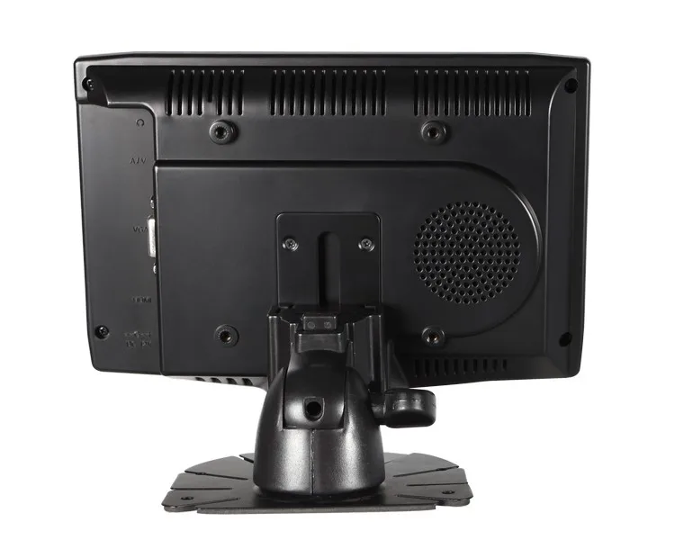 7 inches tft lcd car monitor with HDMI VGA AV1 AV2 for GPS navigation and reversing display
