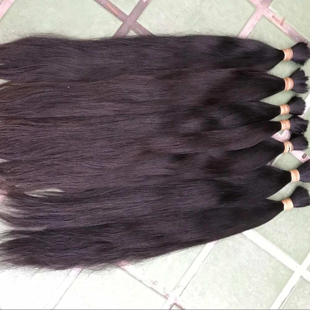 Hair Bulk Extension Type and Virgin Hair artificial pussy with hair