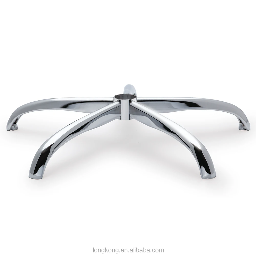 
Commercial rolling electric gas lift and hanging hydraulic iron metal chair base 