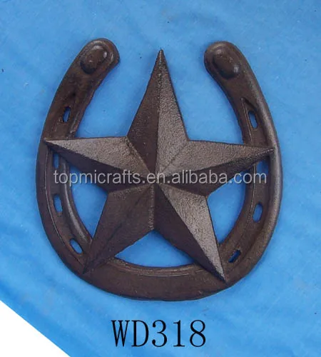 2024 Cast Western Horseshoe Star