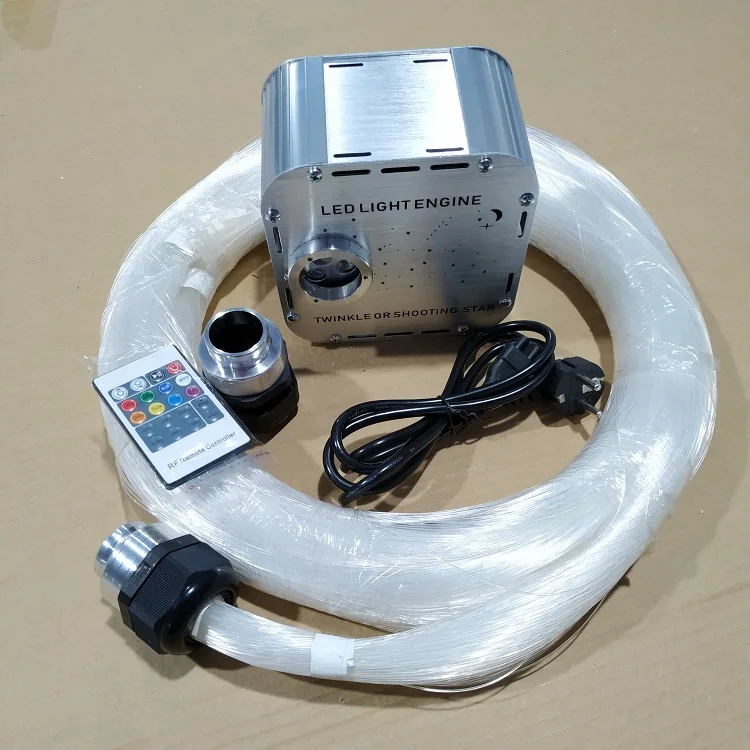 
Fiber optic starry star ceiling light kits with remote control material for ceiling roof decoration 