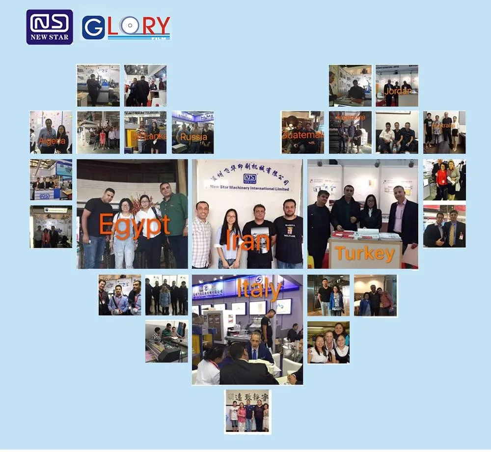 PET/BOPP holographic self adhesive paper films, Metallized Thermal Tipping Lamination Films