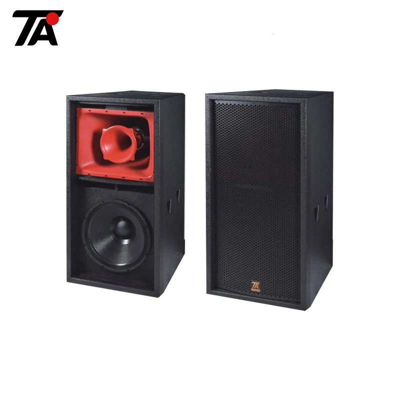 Big 18inch waterproof 1000watss speaker pa party box for outdoor sound and dj music