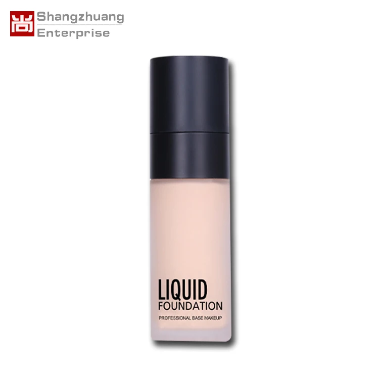 Минеральная Косметика Private Label природные OEM Жидкая Основа производителя водонепроницаемый макияж лицо жидкое