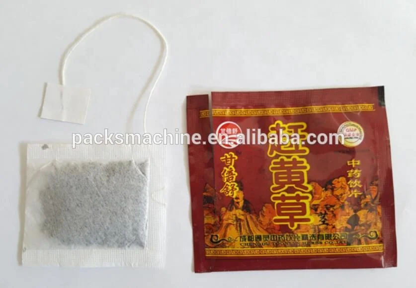 Chinese factory price full automatic envelope tea bag packing machine
