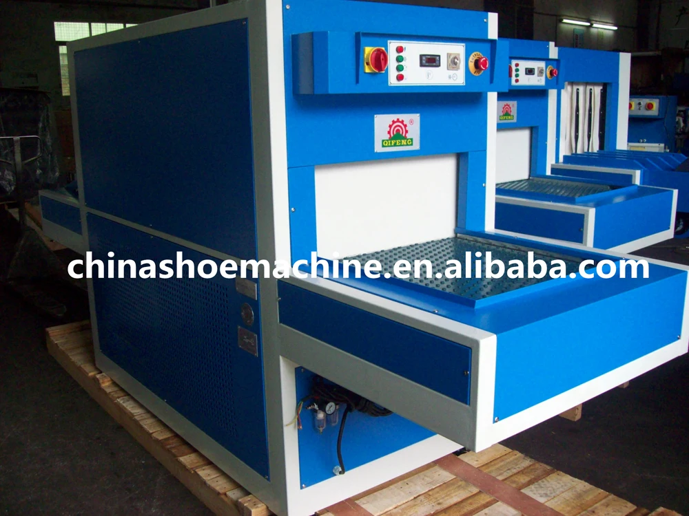 QF - 138S/L High speed heat setter shoe making equipment
