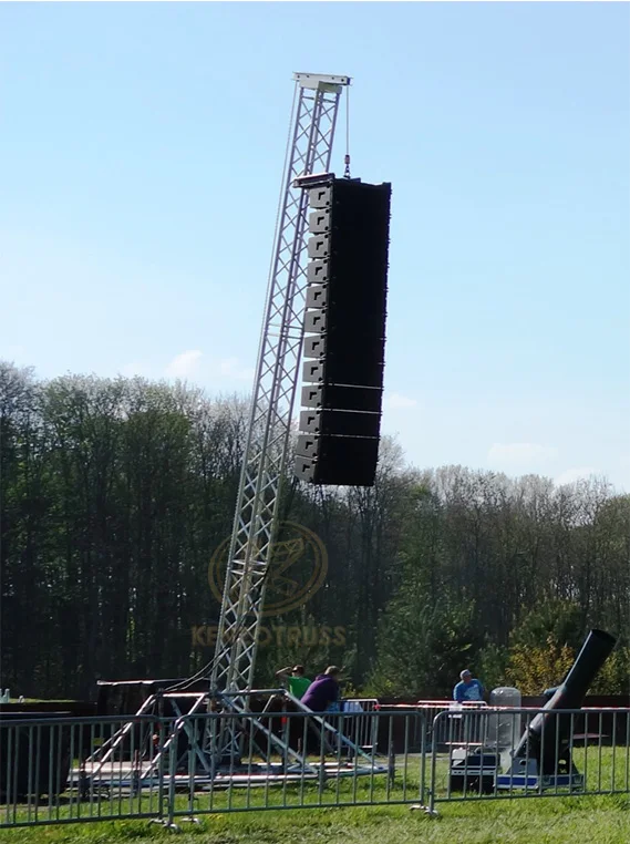 Aluminum Line Array Truss Tower Lift for Sale