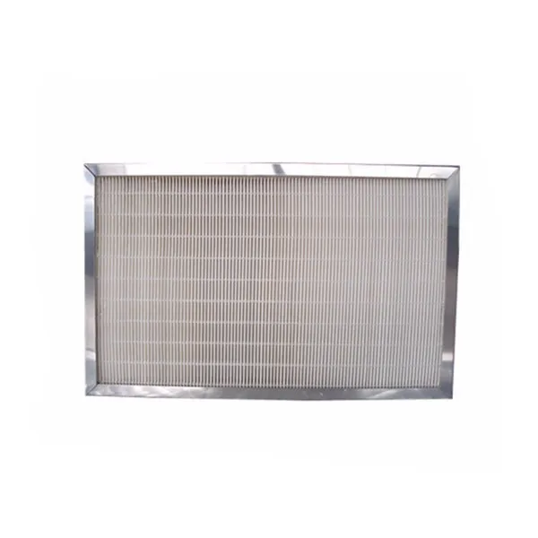 panel hepa mini pleated hepa air filter for laminar flow hood workbench