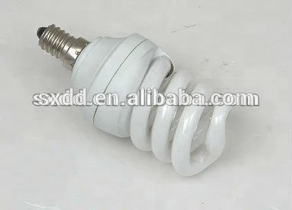 Energy- Saving Lamp to 15W Energy Saving Light OEM 80 Rang Dong Led Bulb Model Tl-t60 Wfr/ 9w Spiral E10 Plastic + Glass CE ROHS