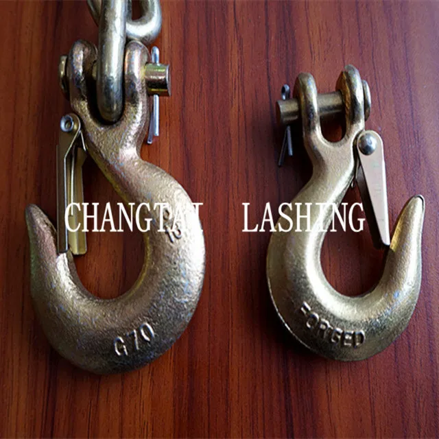 
G70 CLEVIS SLIP FORGED HOOK,US TYPE,GOLDEN 