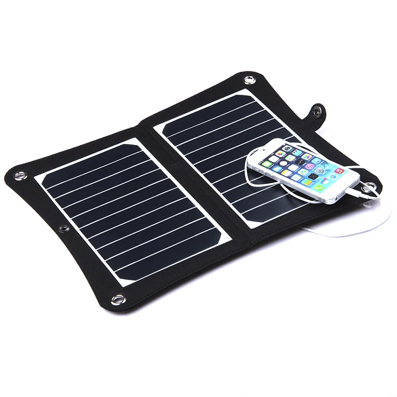 
USB solar charger, 10w sunpower solar panel for cell phones,power bank,ipod 